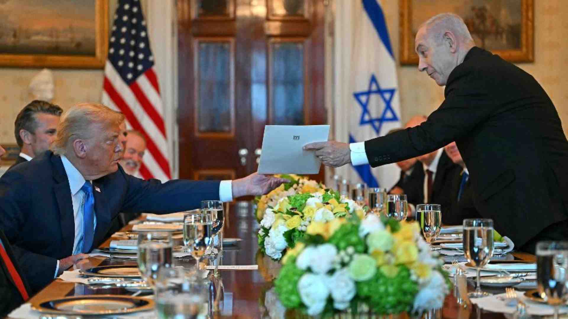 Immagine di «Migrazione volontaria» dei palestinesi, il piano di Netanyahu (e Trump)