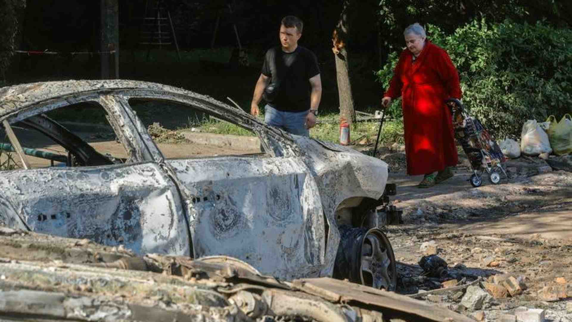 Immagine di Battaglioni a Nord e fuoco su Odessa. L'estate riacccende la guerra