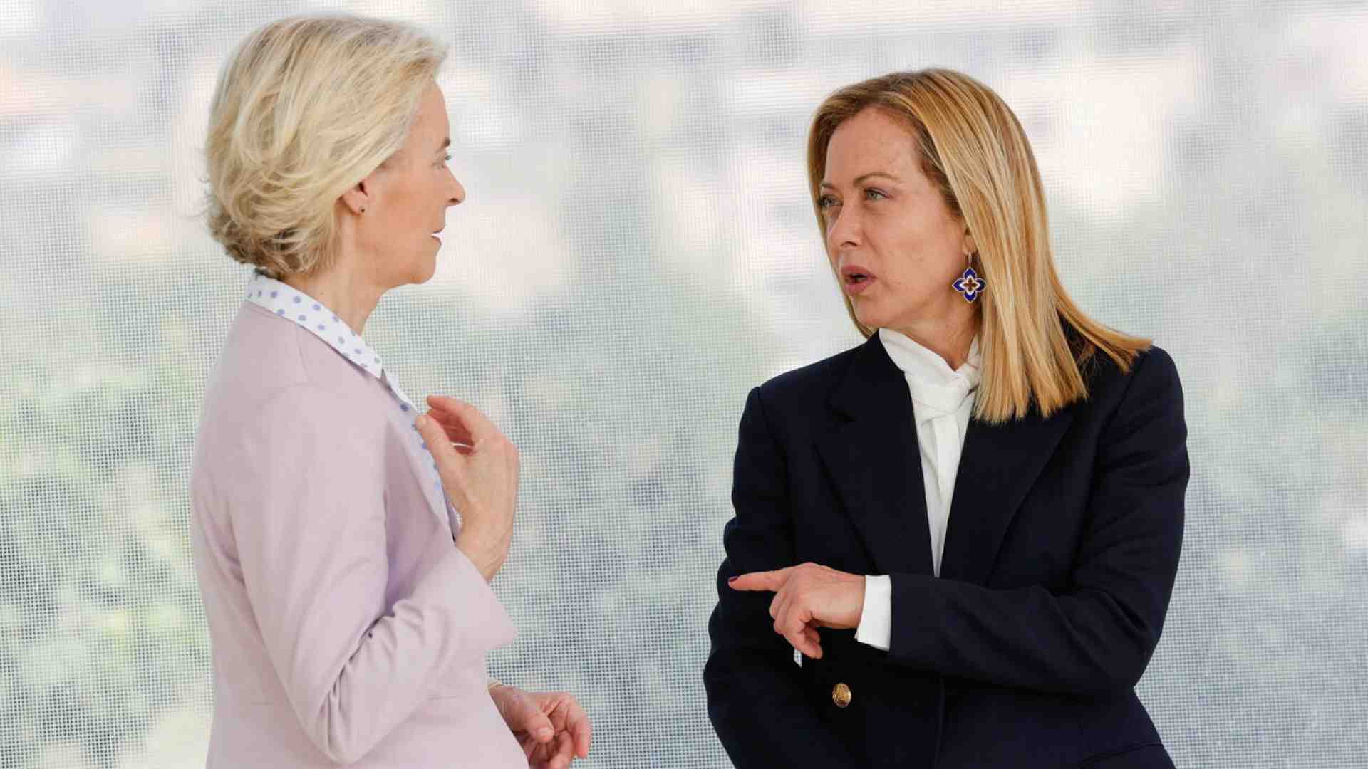 Immagine di Ursula e il voto: la scelta anti estremista necessaria per Meloni in Ue