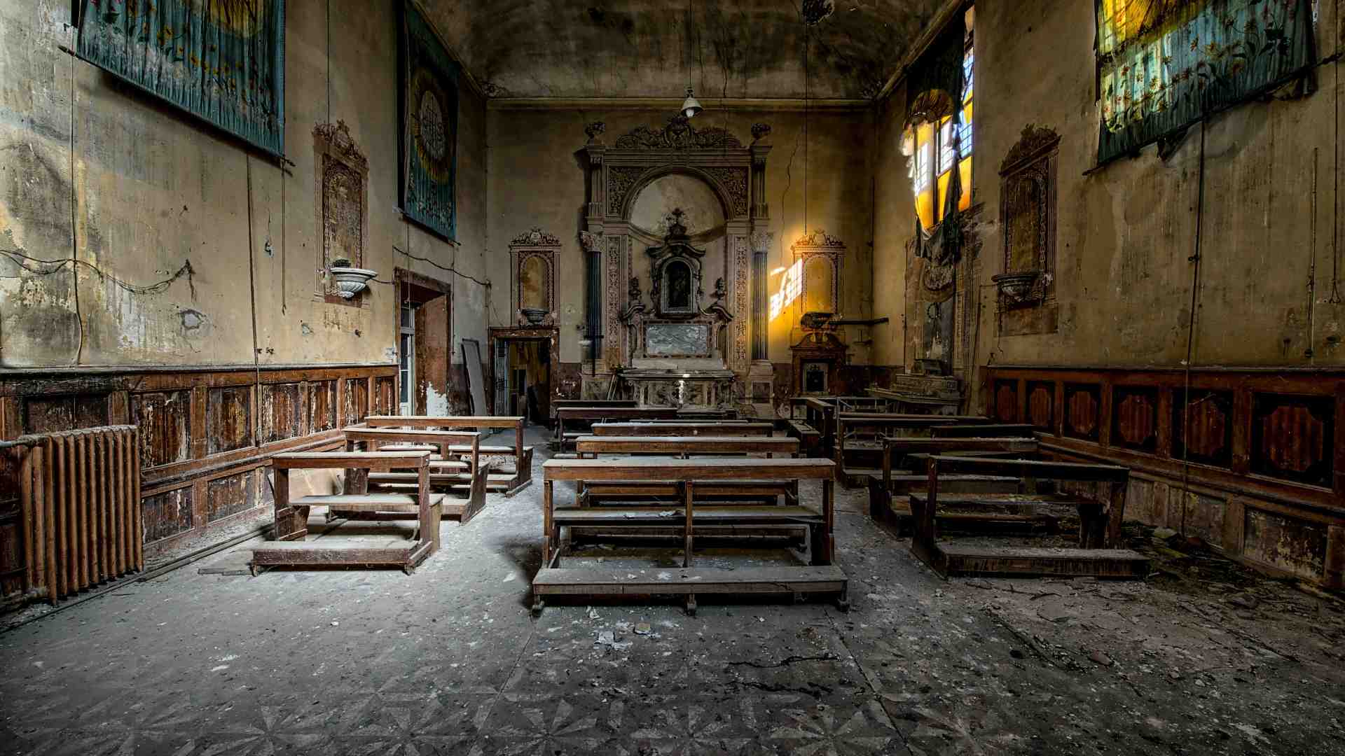 Immagine di L'ordine del vescovo: non ci sono preti, la messa è facoltativa
