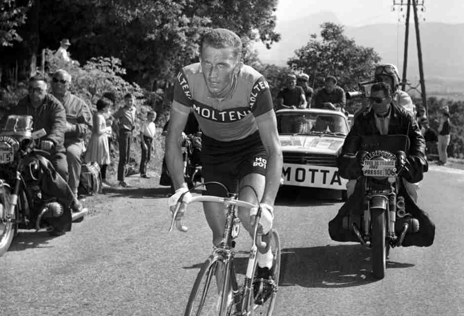 Gianni Motta al Tour de France 1965 (foto Getty Images)