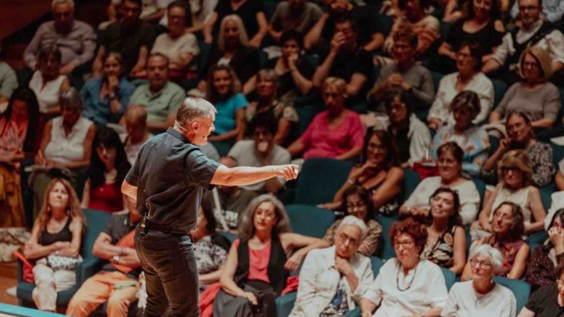 Immagine di Nel laboratorio di Massini teatro è libertà