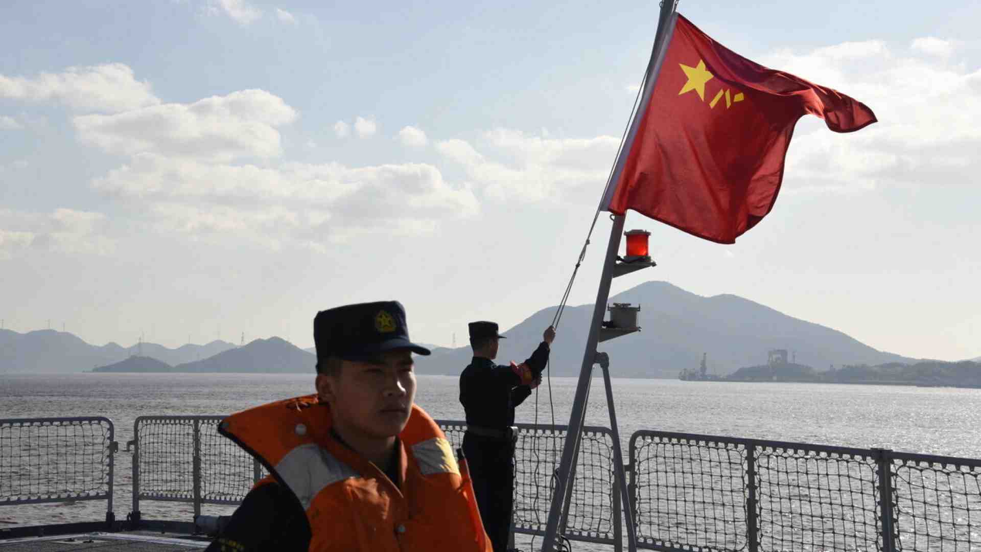 Immagine di La Cina usa i suoi laser militari contro un aereo tedesco nel Mar Rosso