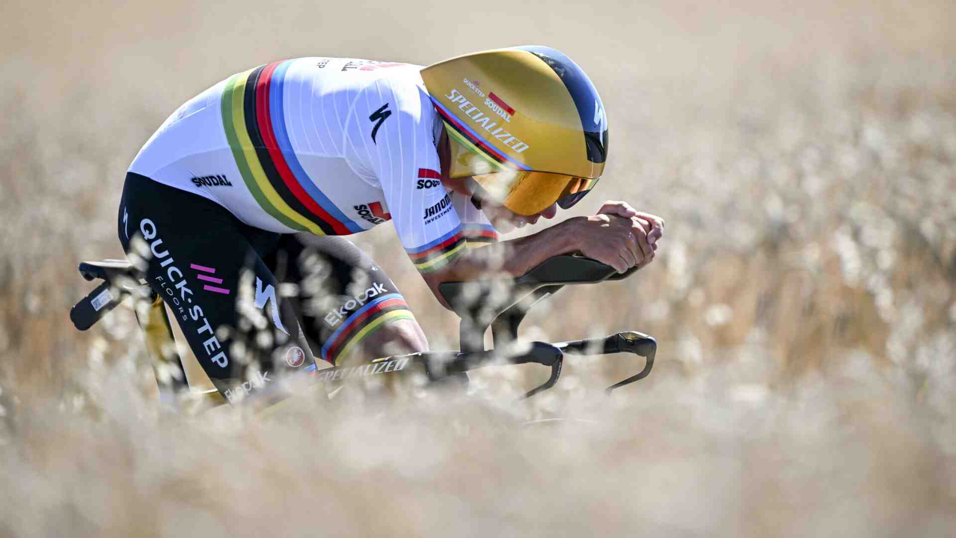 Immagine di Tour de France, l'ellissi perfetta di Remco Evenepoel