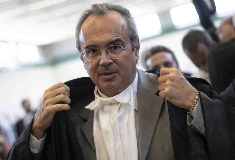 Luca Tescaroli (foto Ansa)