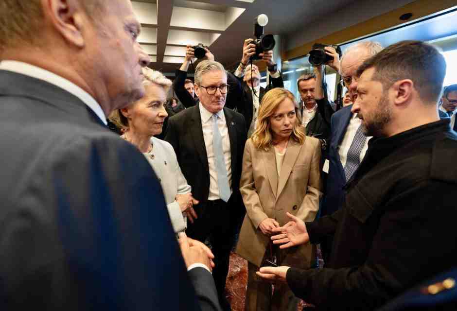 Ucraina, Meloni continuerà a inviare armi nonostante Trump. Evento a Roma con Merz e Sánchez