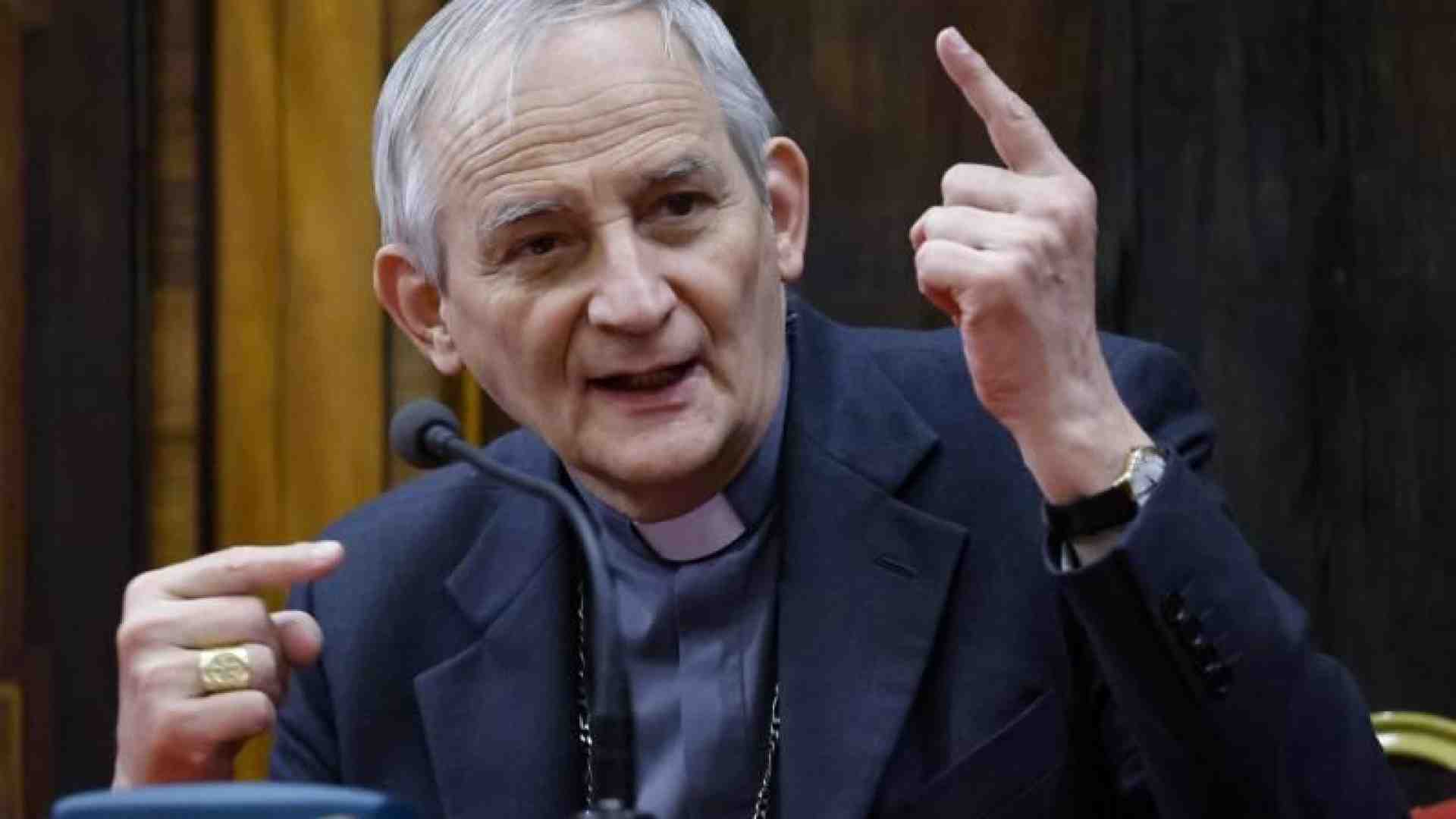 Immagine di Zuppi: la missione umanitaria per i bimbi ucraini e i prigionieri continua