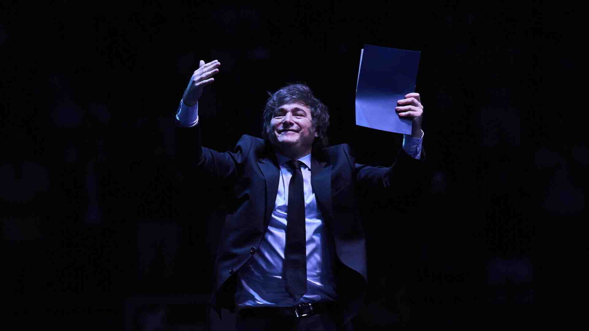 Immagine di L'evangelico libertario, Milei tra inflazione e religione