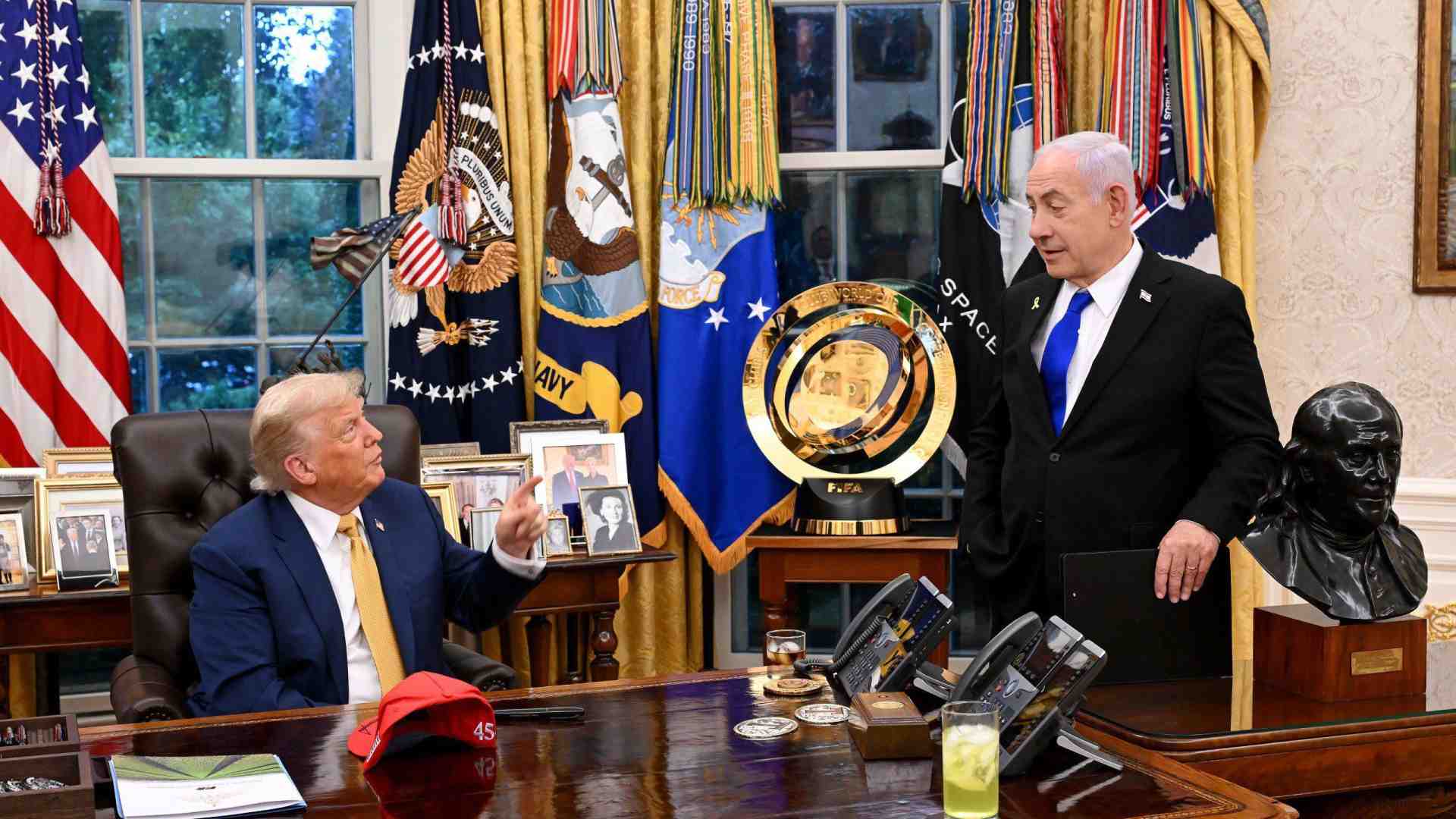 Immagine di Trump vede la luce: «Buone chance» sulla tregua a Gaza