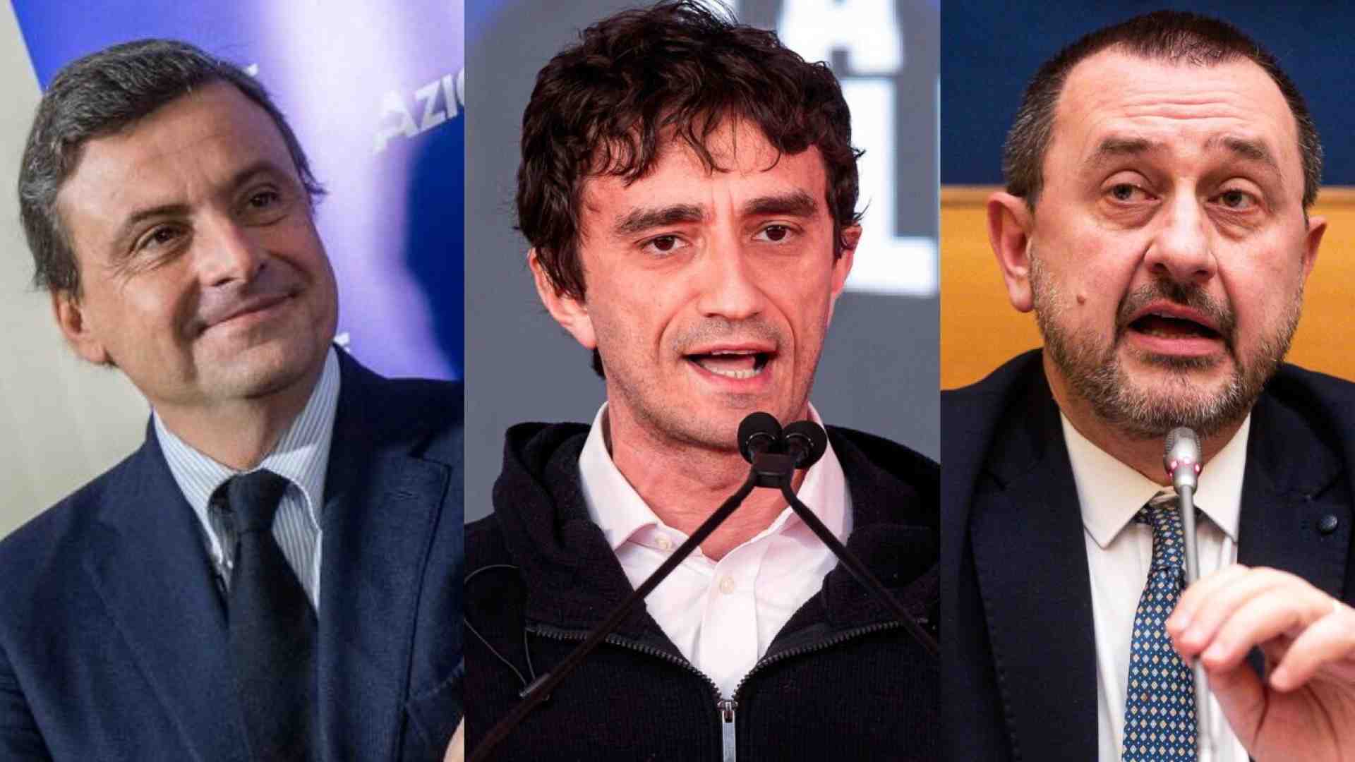 Immagine di L'incontro segreto fra Calenda e Rosato con Bignami al gruppo di FdI