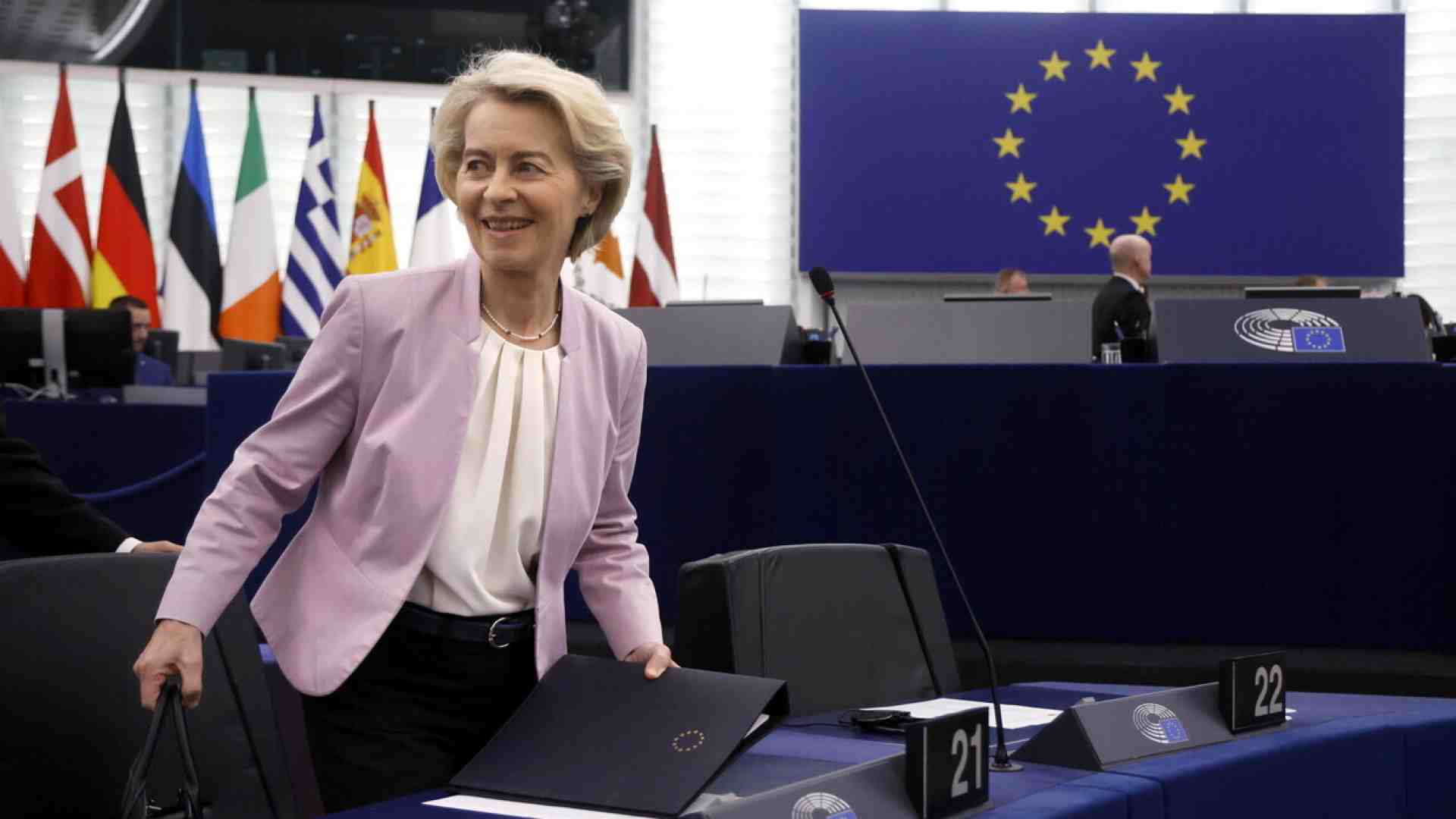 Immagine di Il Parlamento europeo respinge la mozione di sfiducia a von der Leyen