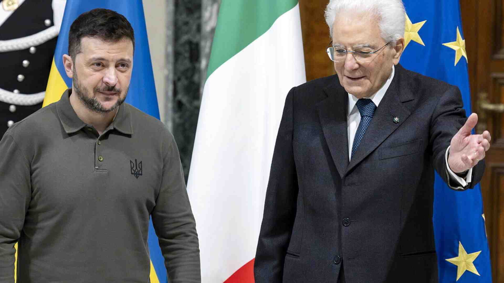 Immagine di Lo scudo di Mattarella, 500 milioni per l'Ucraina, i volenterosi allargati agli Usa: ecco la conferenza per Kyiv