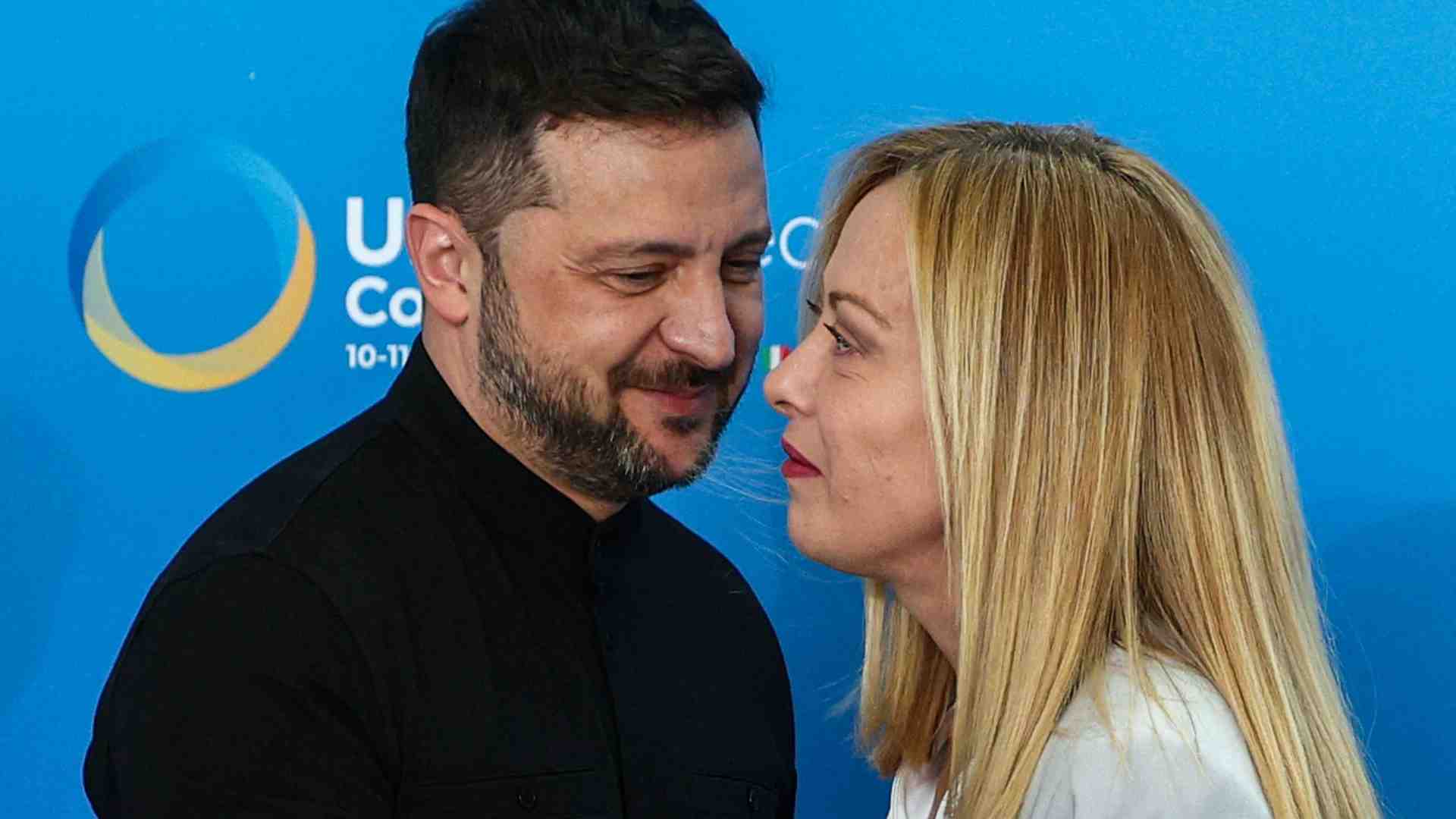 Immagine di Meloni: 10 miliardi per il miracolo economico dell'Ucraina