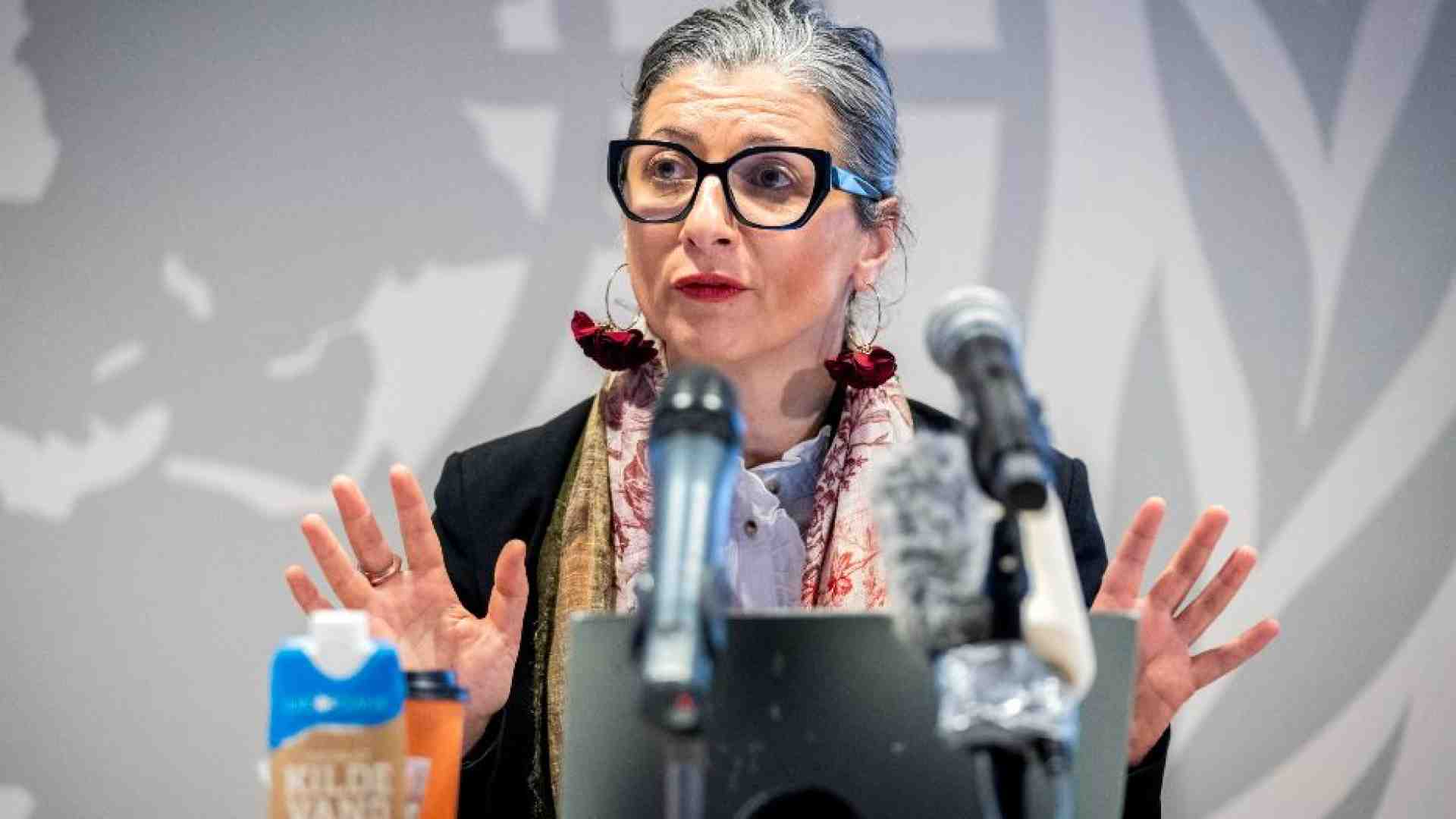 Immagine di Chi è Francesca Albanese, l'italiana finita nel mirino degli Usa per Gaza