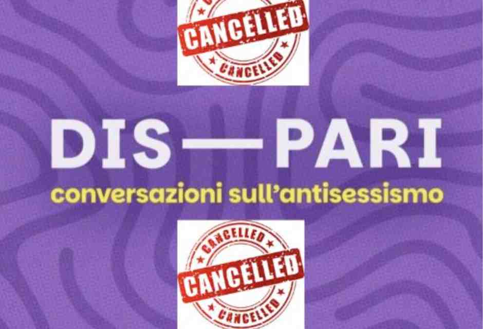Il post esemplare di Lipperini e Gheno sul dibattito cancellato al Monk