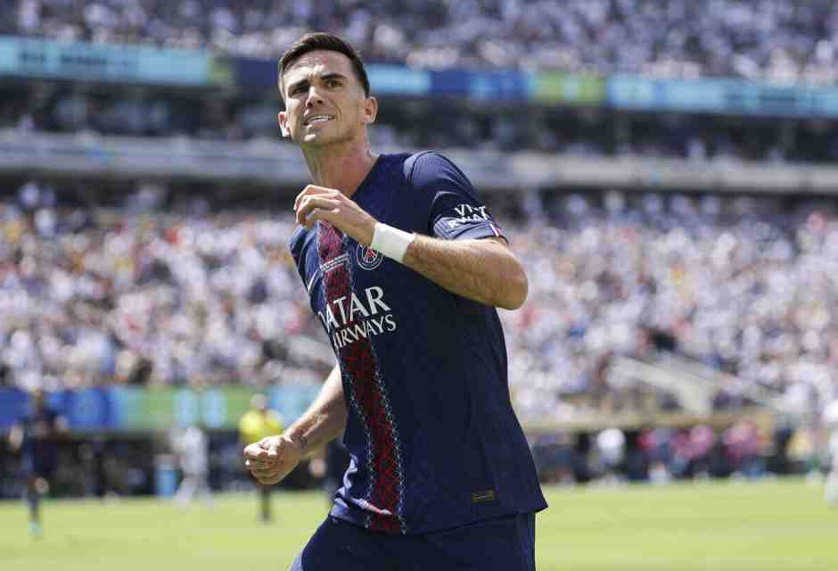 Fabian Ruiz (foto Epa, via Ansa)