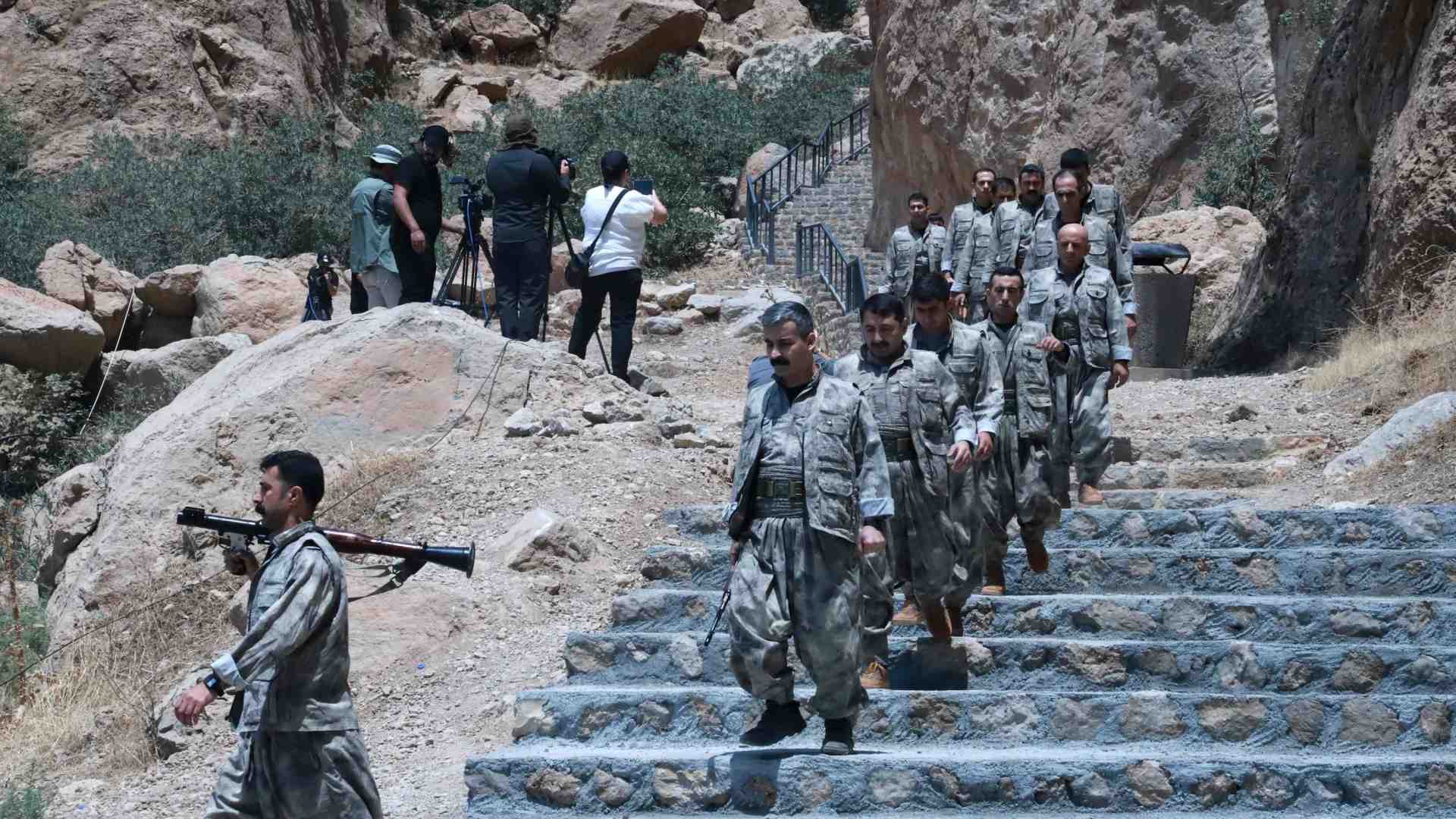 Immagine di Iniziata la distruzione: il Pkk dice addio alle armi