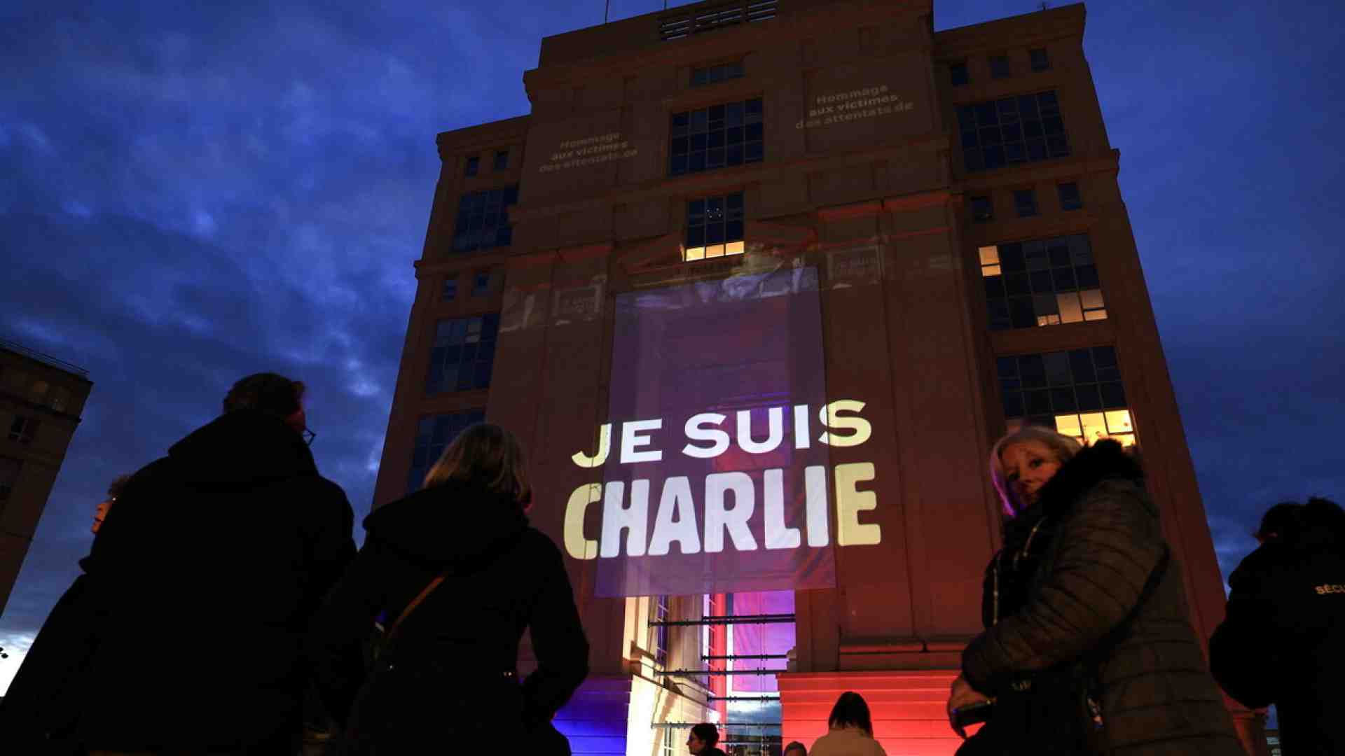 Immagine di Charlie Hebdo censurato