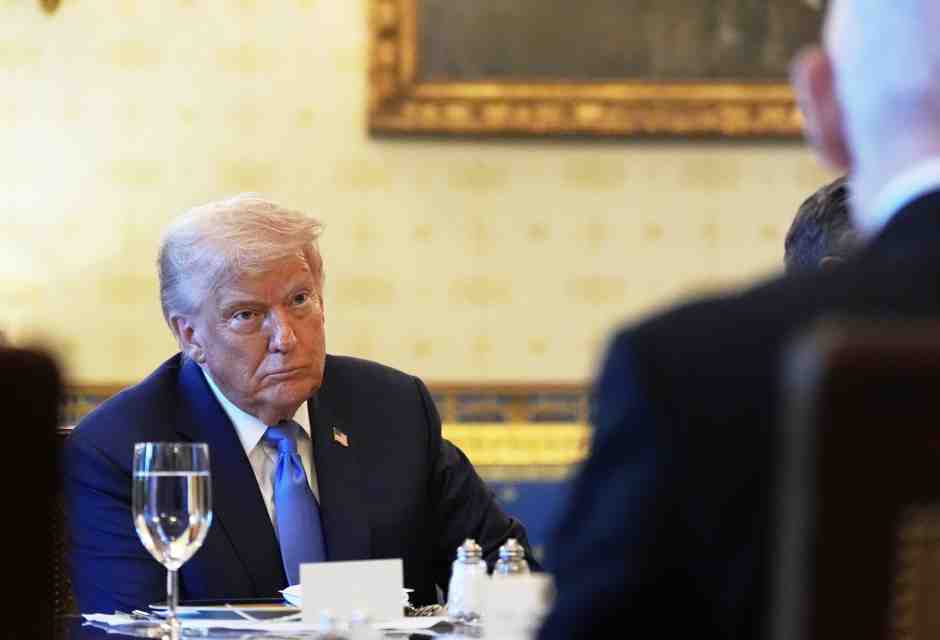 Donald Trump (LaPresse)