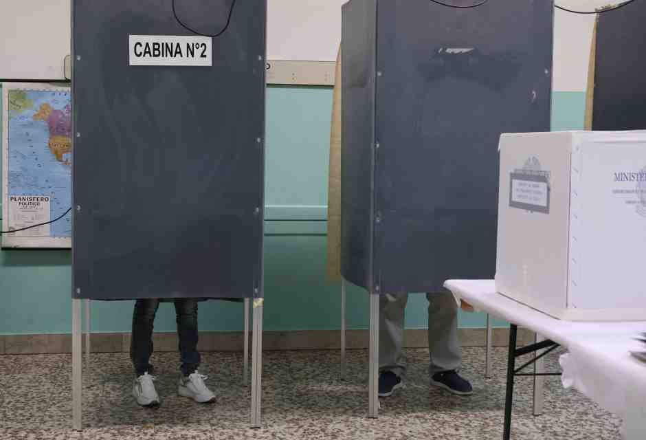 No, la libertà di un paese non si basa su una legge elettorale