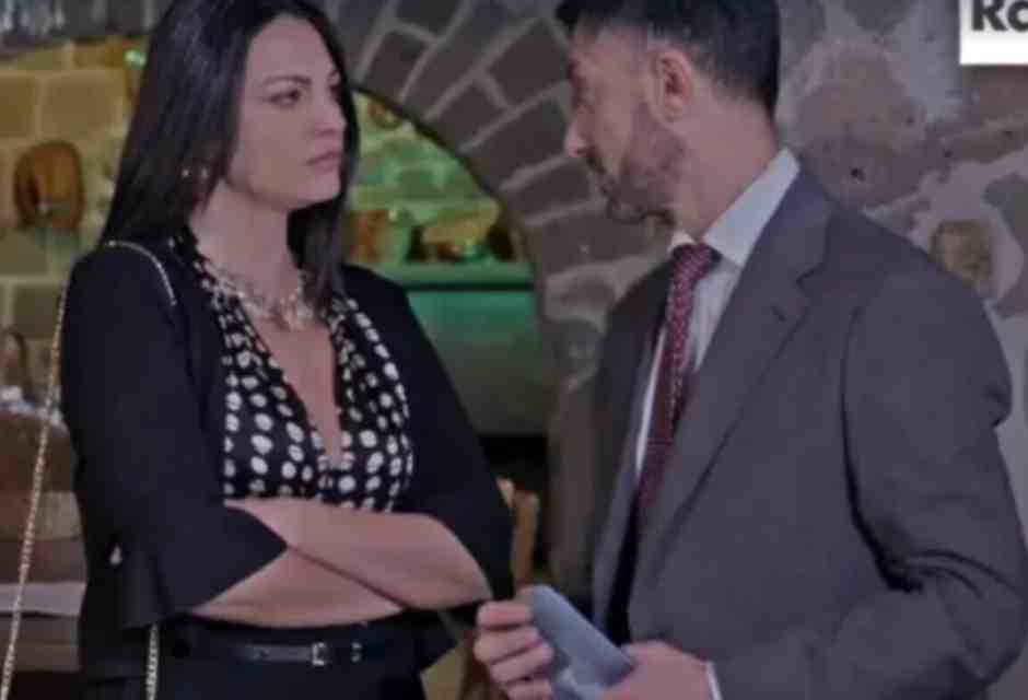 Un posto al sole: la violenza di Gennaro contro la moglie