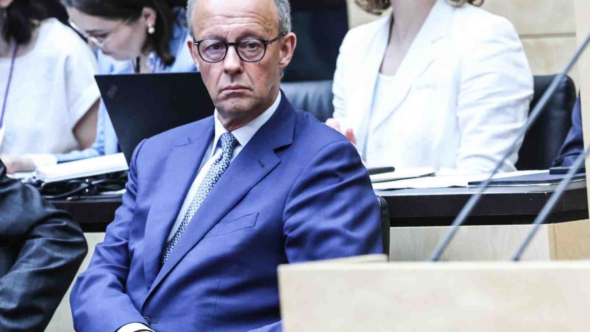 Immagine di Dopo soli tre mesi di governo Merz è già sull'orlo di una crisi