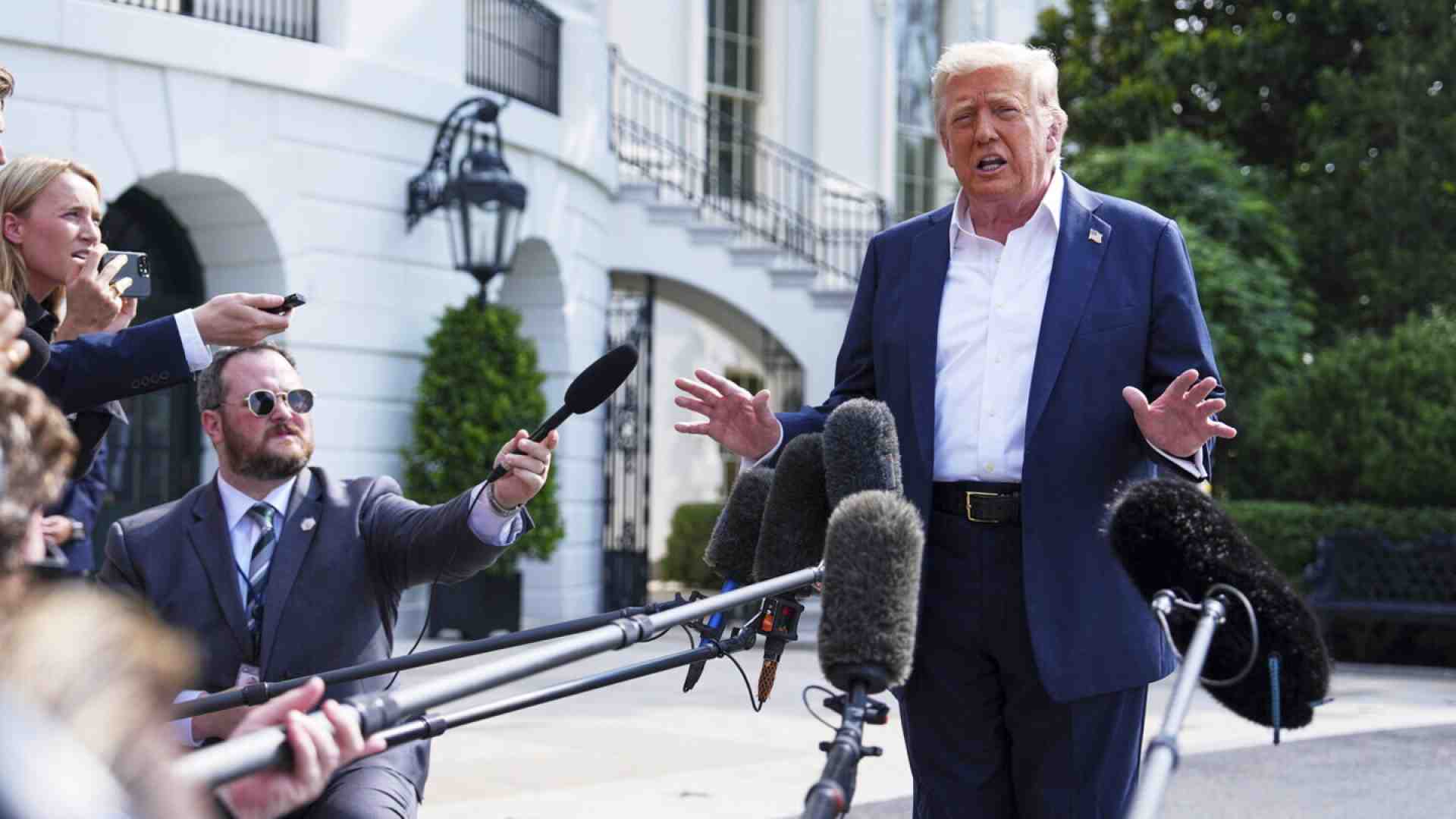 Immagine di Putin aspetta da Trump un annuncio che lo riguarda