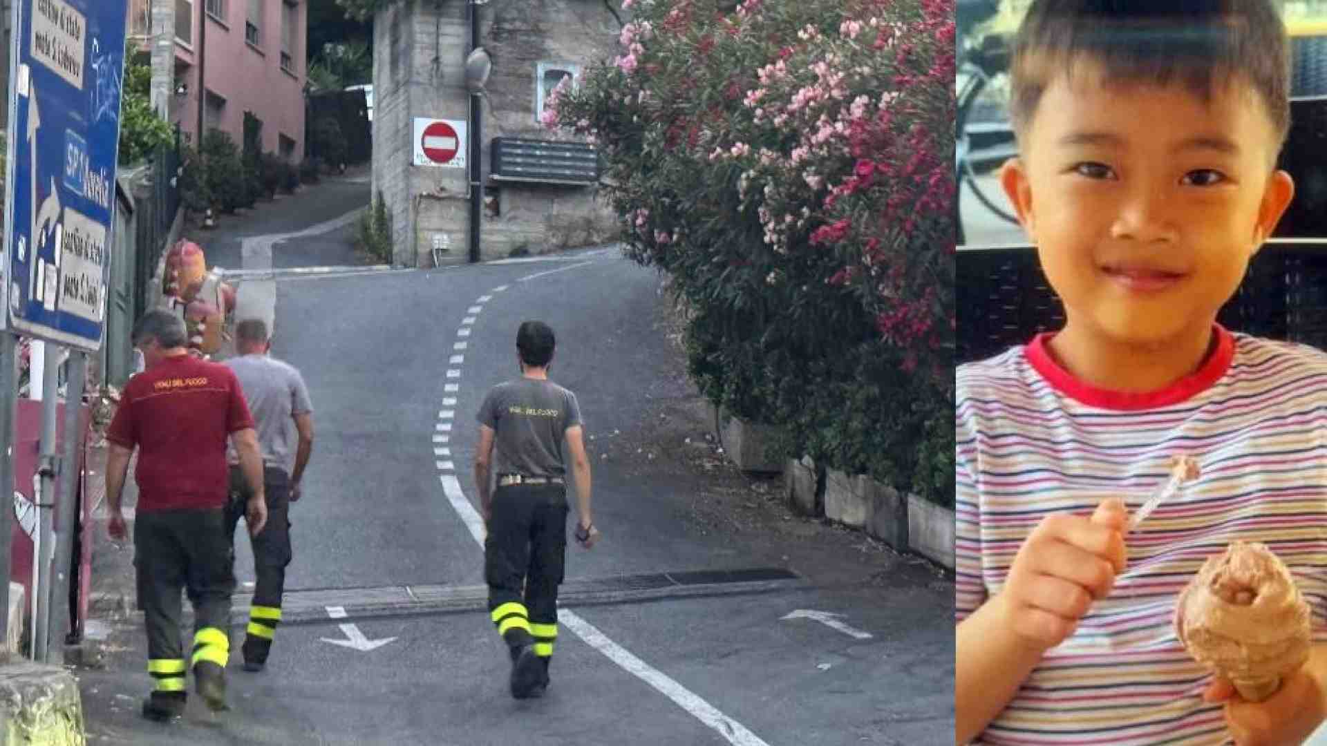 Immagine di Cercano tutti Alain, il bimbo di 5 anni scomparso a Ventimiglia