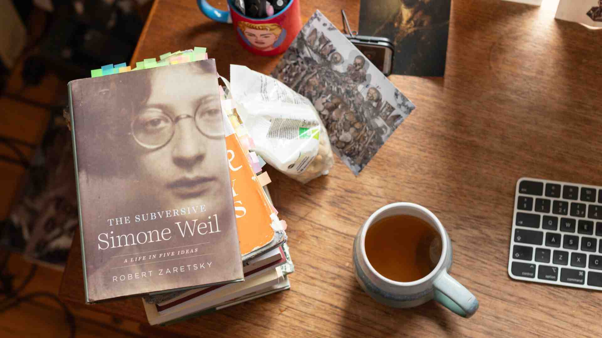 Immagine di Cercare un rifugio nei libri, soprattutto una speranza. Che accada l’impossibile