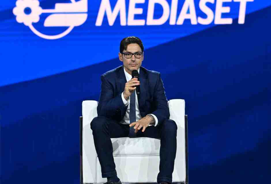 Pier Silvio Berlusconi (foto Ansa)