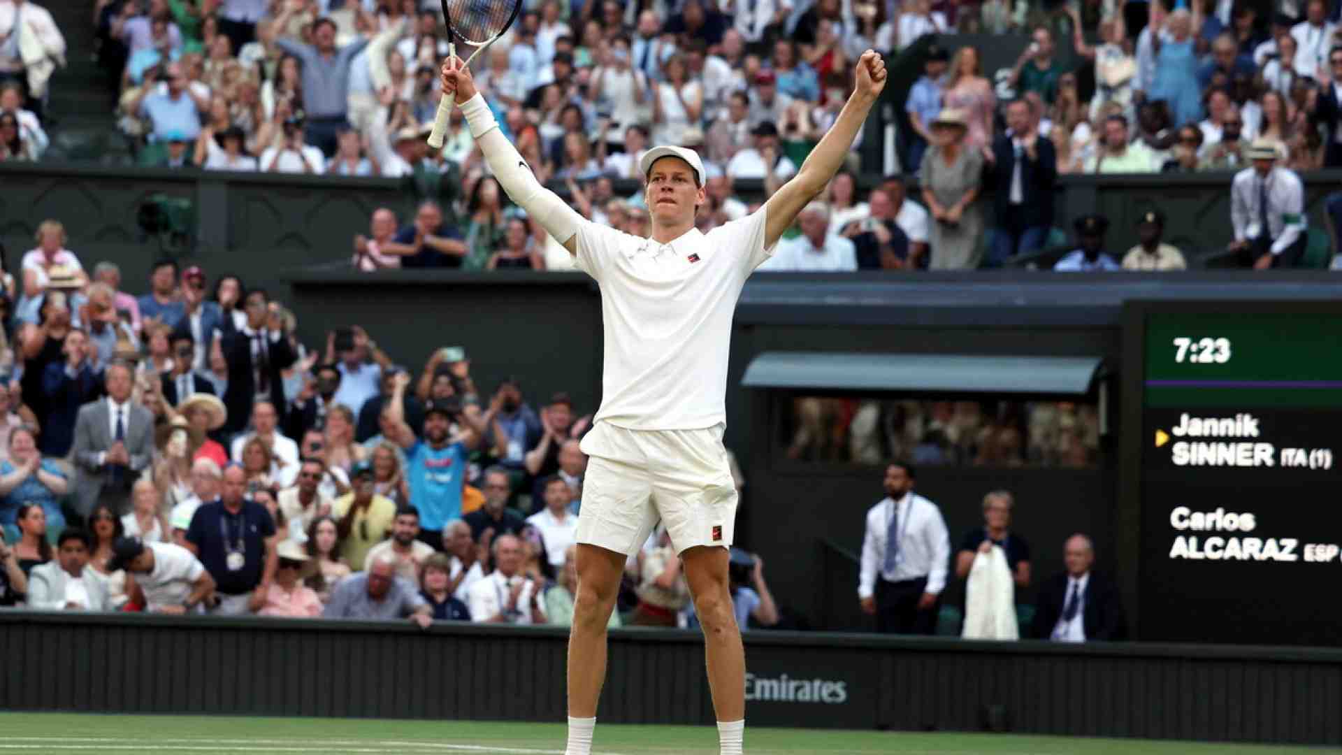 Immagine di Gioco, partita, Sinner. Oltre il trionfo a Wimbledon: fenomenologia di una partita da sogno