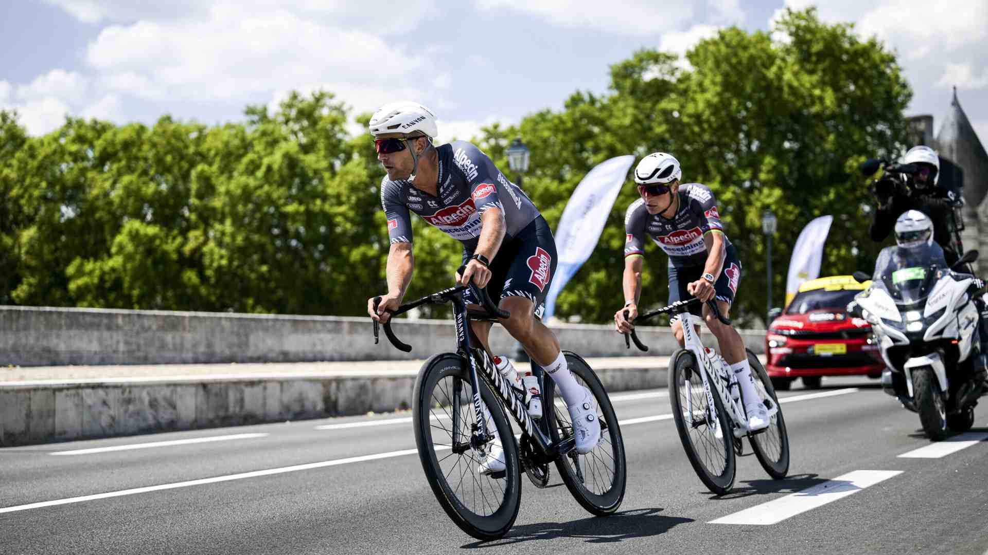 Immagine di Tour de France 2025 | Vince Merlier dopo l'illusione van der Poel
