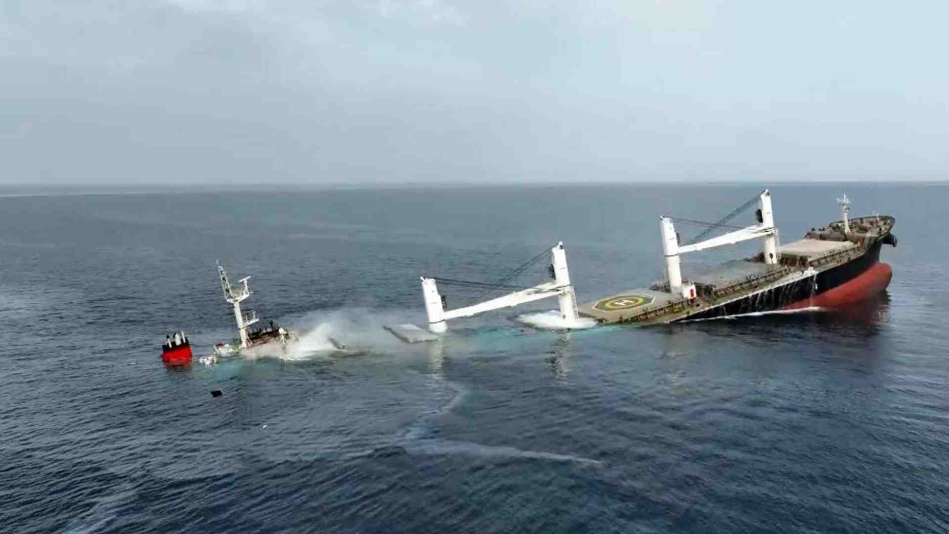 Immagine di I messaggi dei marinai agli Houthi: «Non affondateci, siamo musulmani»
