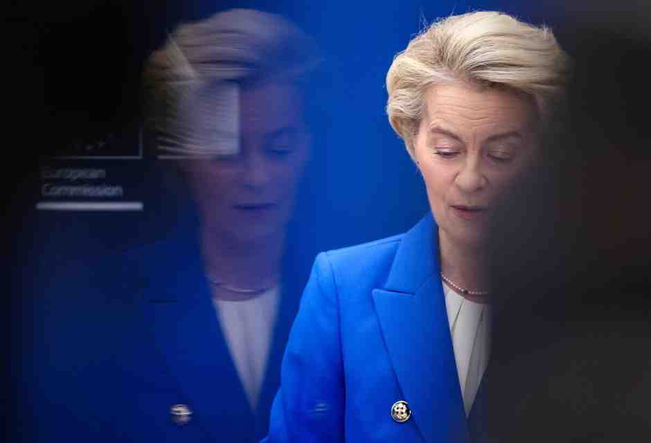 Von der Leyen estende la sospensione delle contromisure ai dazi di Trump
