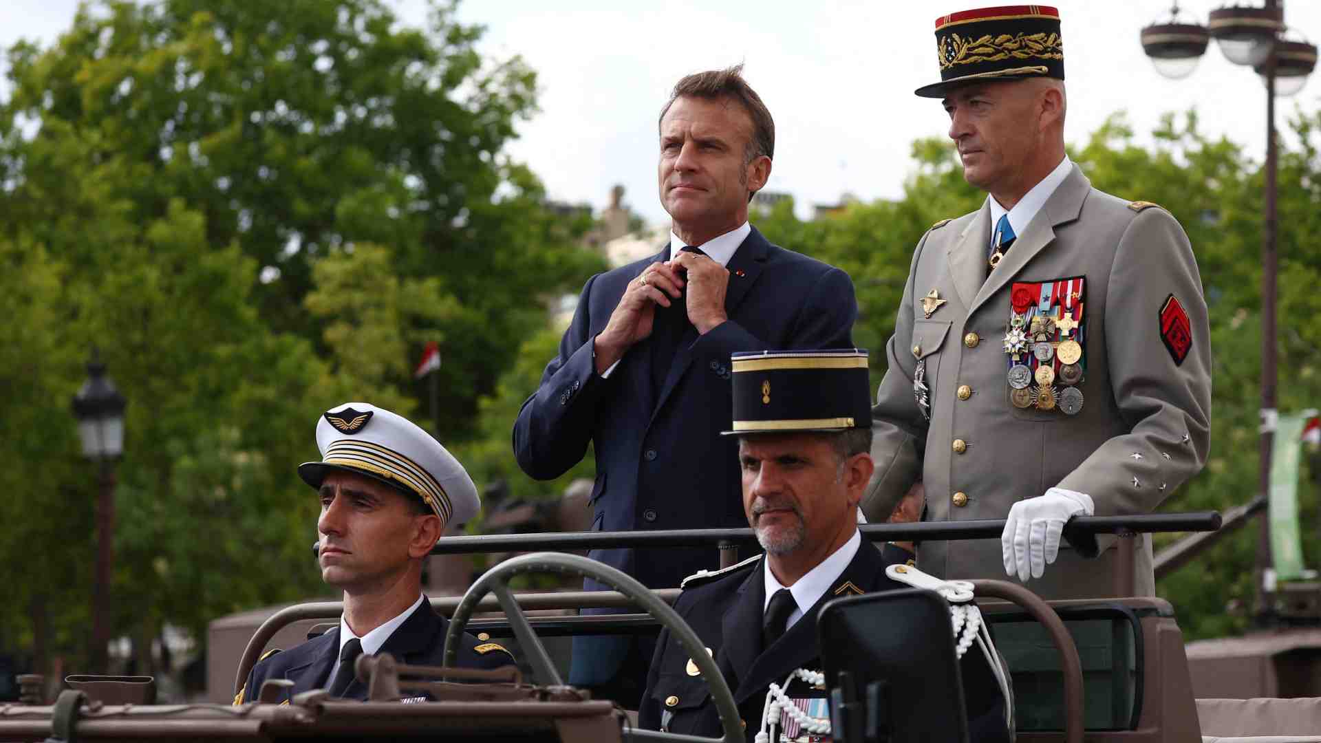 Immagine di Il 14 luglio “marziale” di Macron: «La Francia è pronta a combattere»
