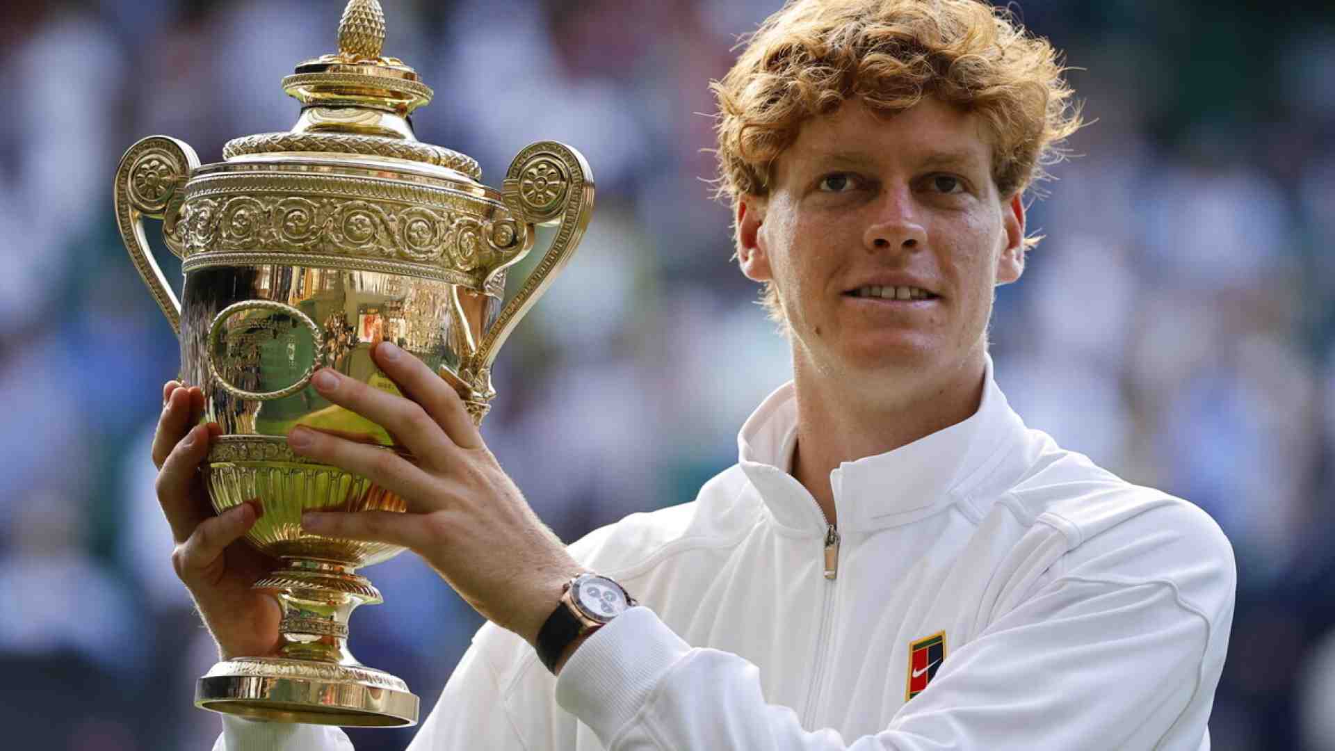 Immagine di Conquistando Wimbledon Sinner porta il tennis italiano dove non era mai stato