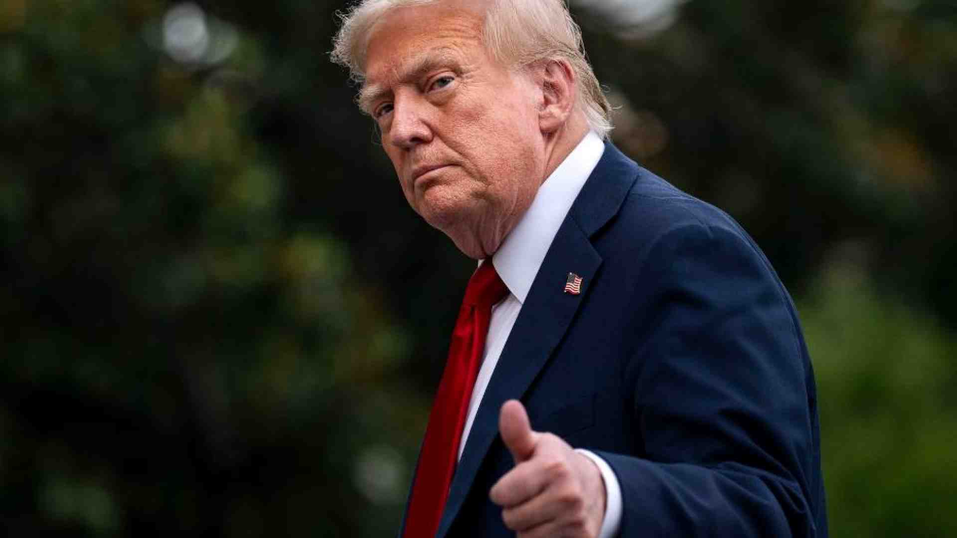 Immagine di Donald Trump adesso si occupa dell'“affare” Ucraina