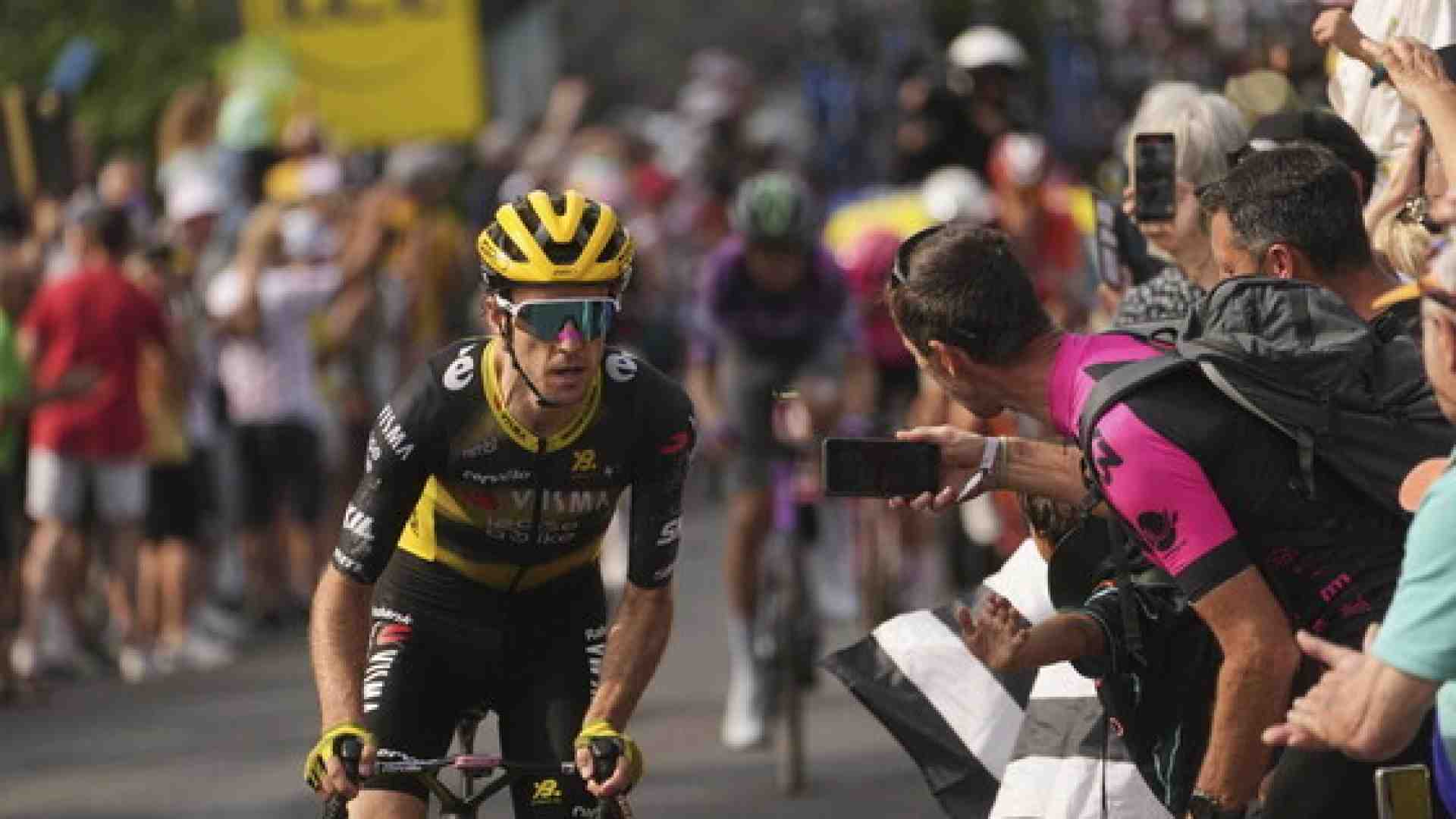Immagine di Tour de France 2025 | Simon Yates ha vinto la 10a tappa, Ben Healy in maglia gialla