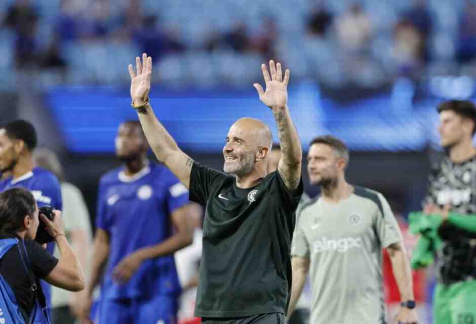Enzo Maresca (foto Ap, via LaPresse)