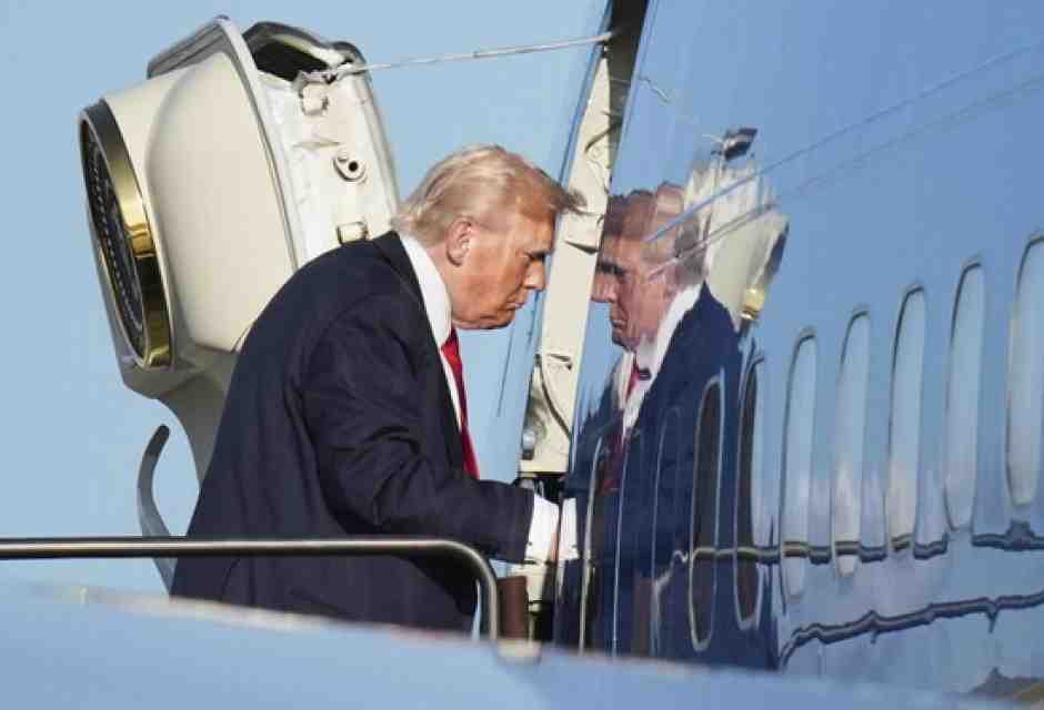 Donald Trump (foto Ap, via LaPresse)