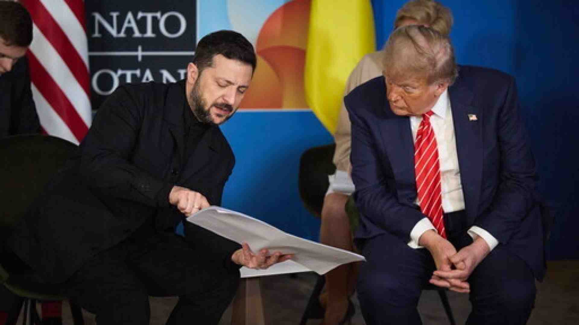 Immagine di Il balzo tattico dell'Ucraina e i segreti dell’accordo tra Trump e la Nato