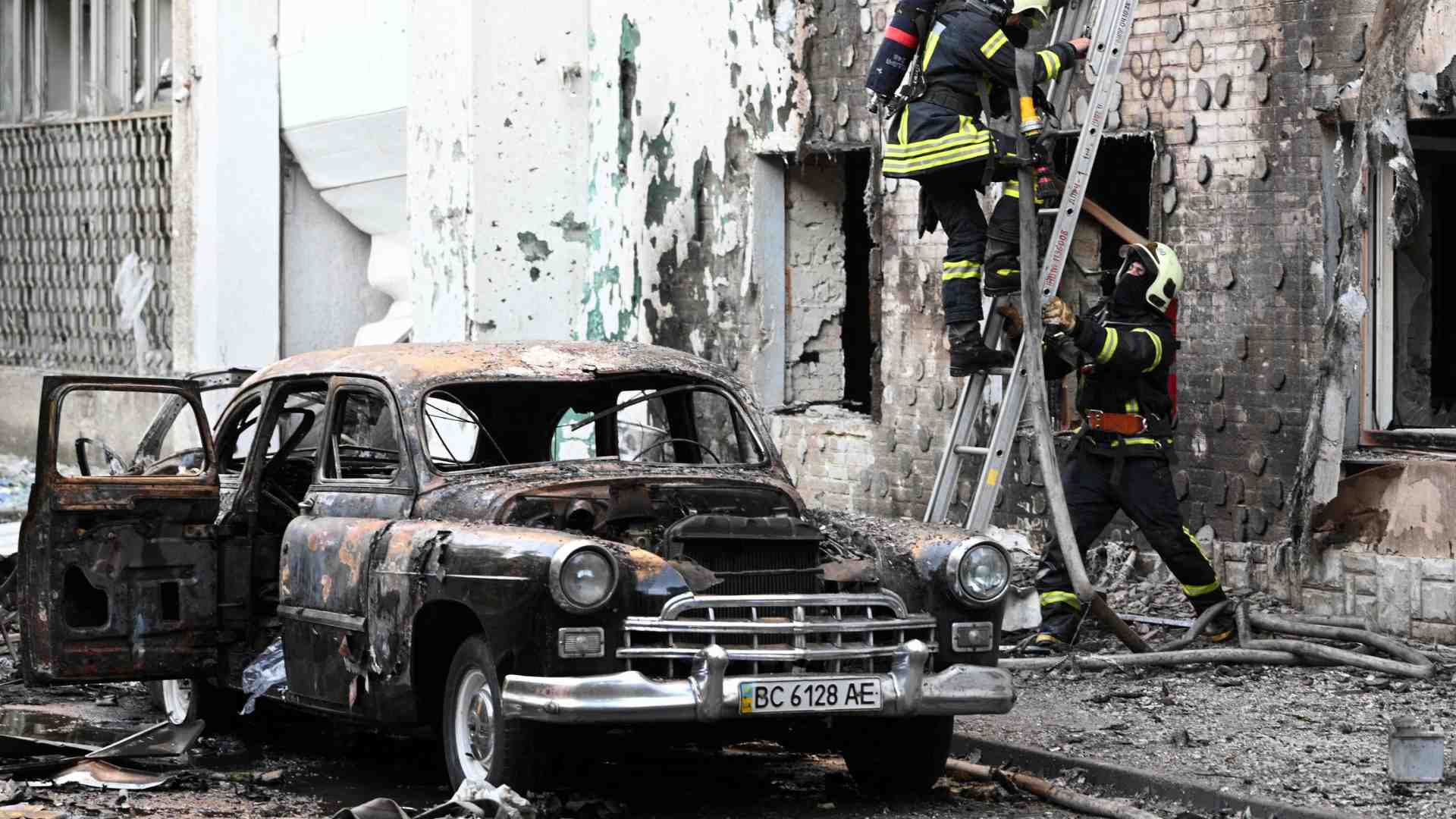 Immagine di Ritorno a Kiev, che adesso teme davvero l'offensiva di terra