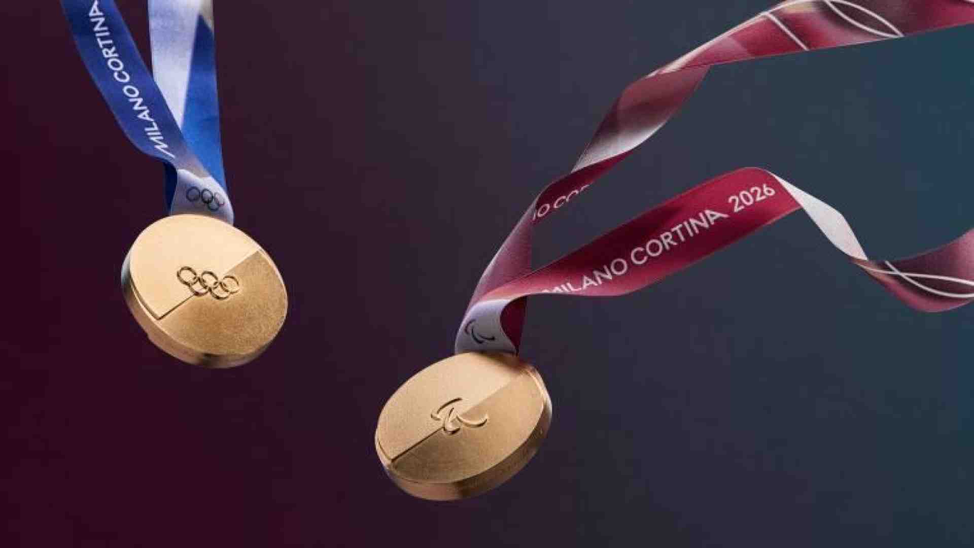 Immagine di Milano Cortina 2026: ecco come saranno le medaglie