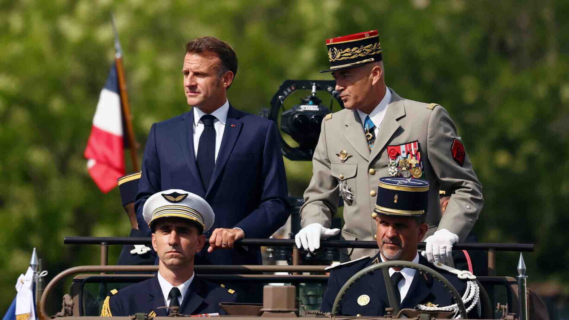 Immagine di Ha ragione Macron: per essere liberi bisogna essere temuti