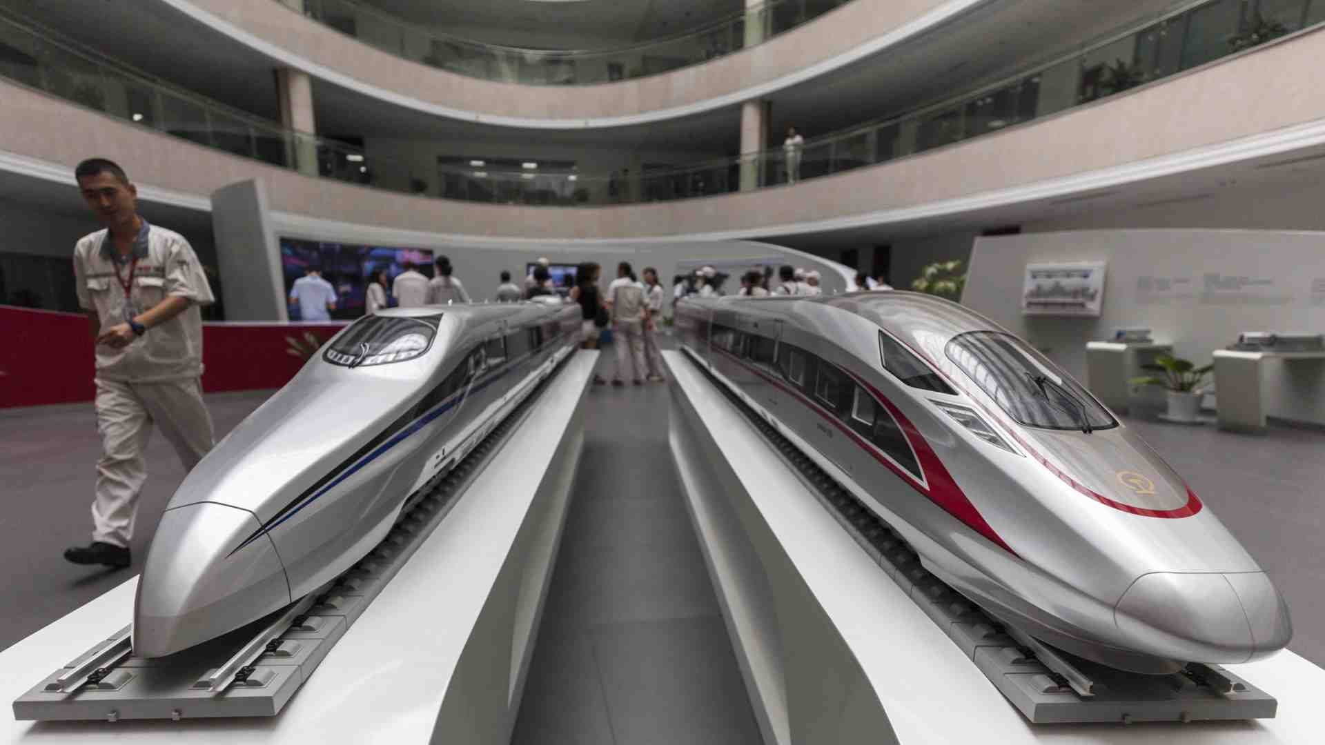 Immagine di La Cina testa il treno più veloce del mondo. E sfida il Giappone