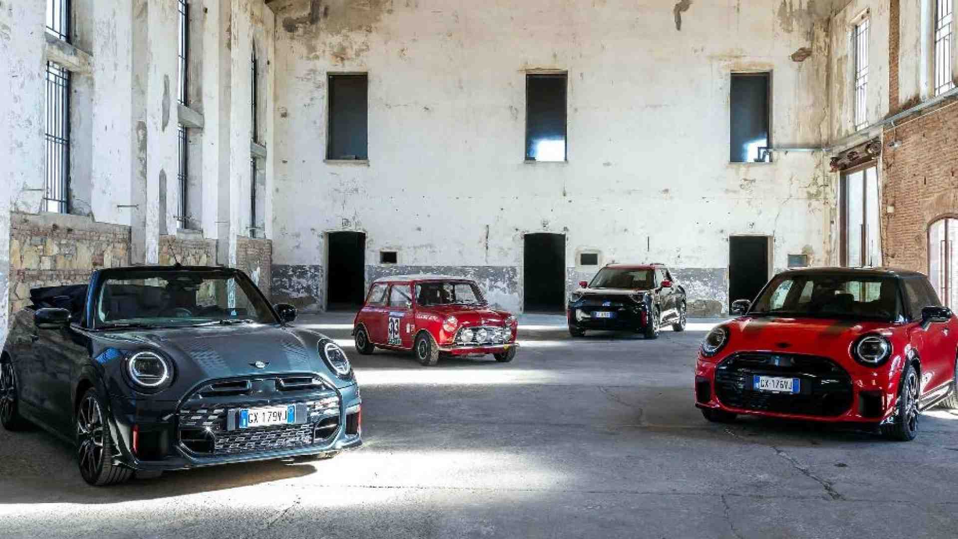Immagine di Prestazioni super e Dna sportivo: ecco la nuova famiglia Mini JCW
