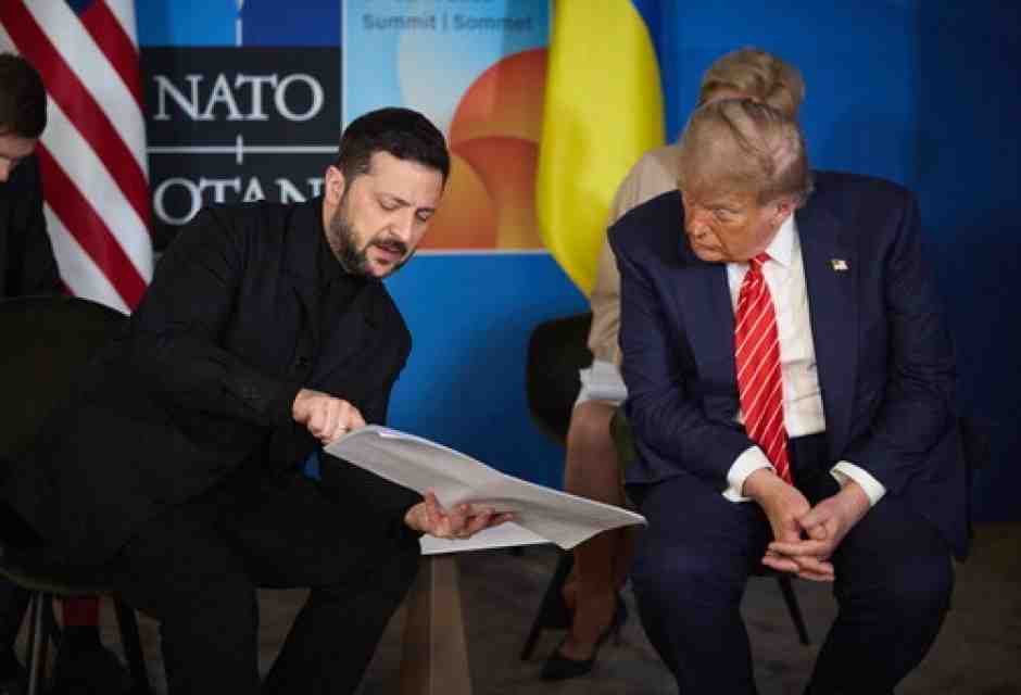 Il balzo tattico dell'Ucraina e i segreti dell’accordo tra Trump e la Nato