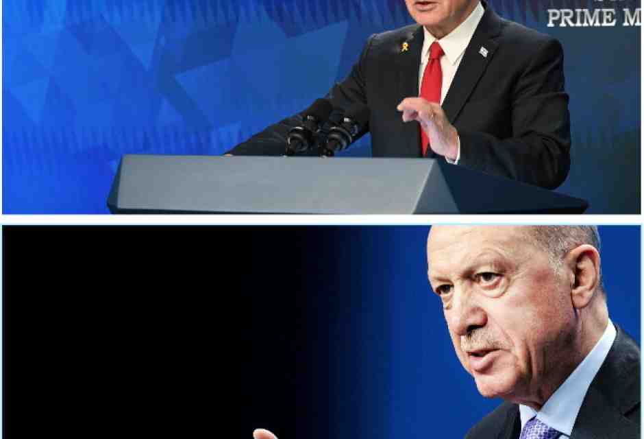 &nbsp;Benjamin Netanyahu (Ansa)<br />Recep Tayyip Erdogan (Ansa)<br /><br type="_moz" />
