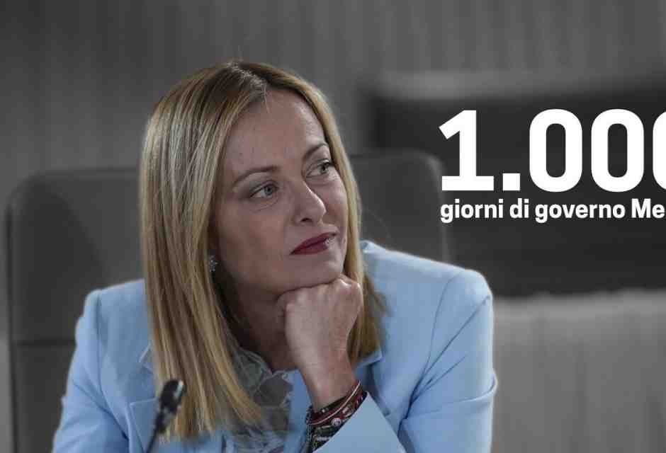 Mille giorni di governo Meloni: la visione che manca su scuola, redditi e pressione fiscale