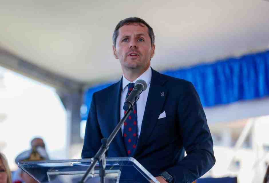 Matteo Perego di Cremnago (Ansa)